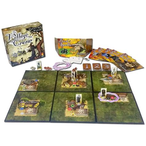 the village crone board game.